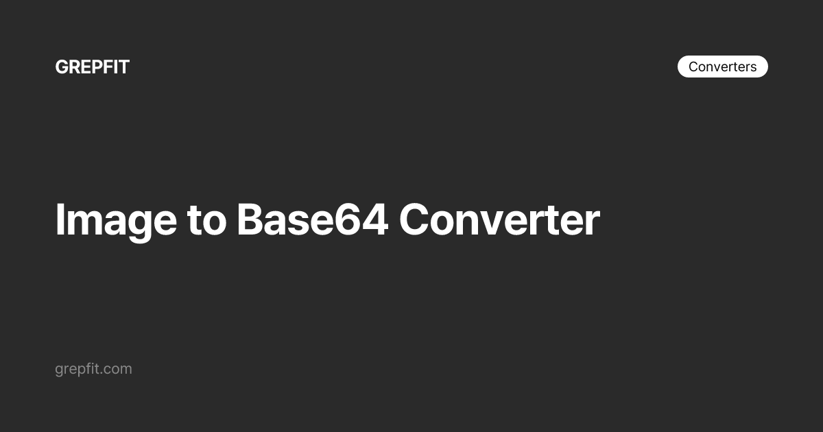 Konverter Gambar ke Base64