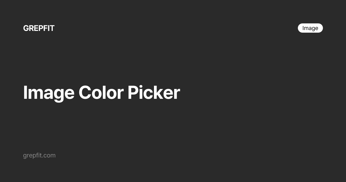 Color Picker Gambar