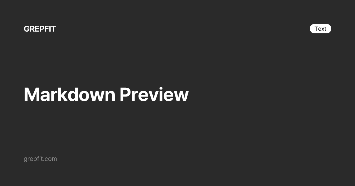 Pratinjau Markdown