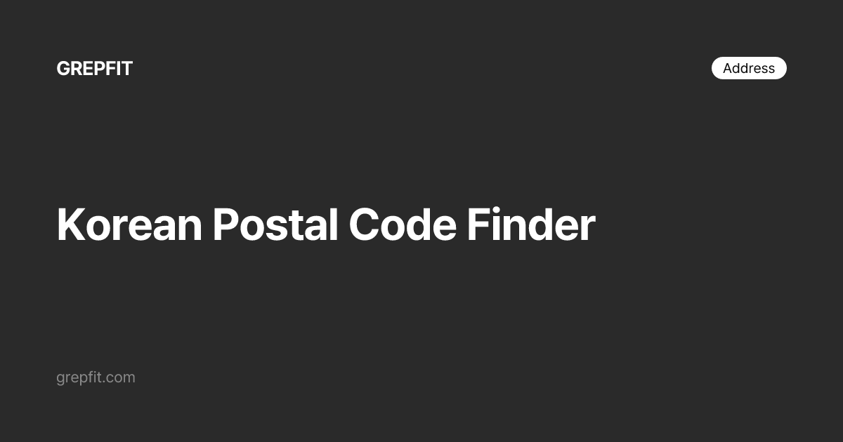 Pencarian Kode Pos